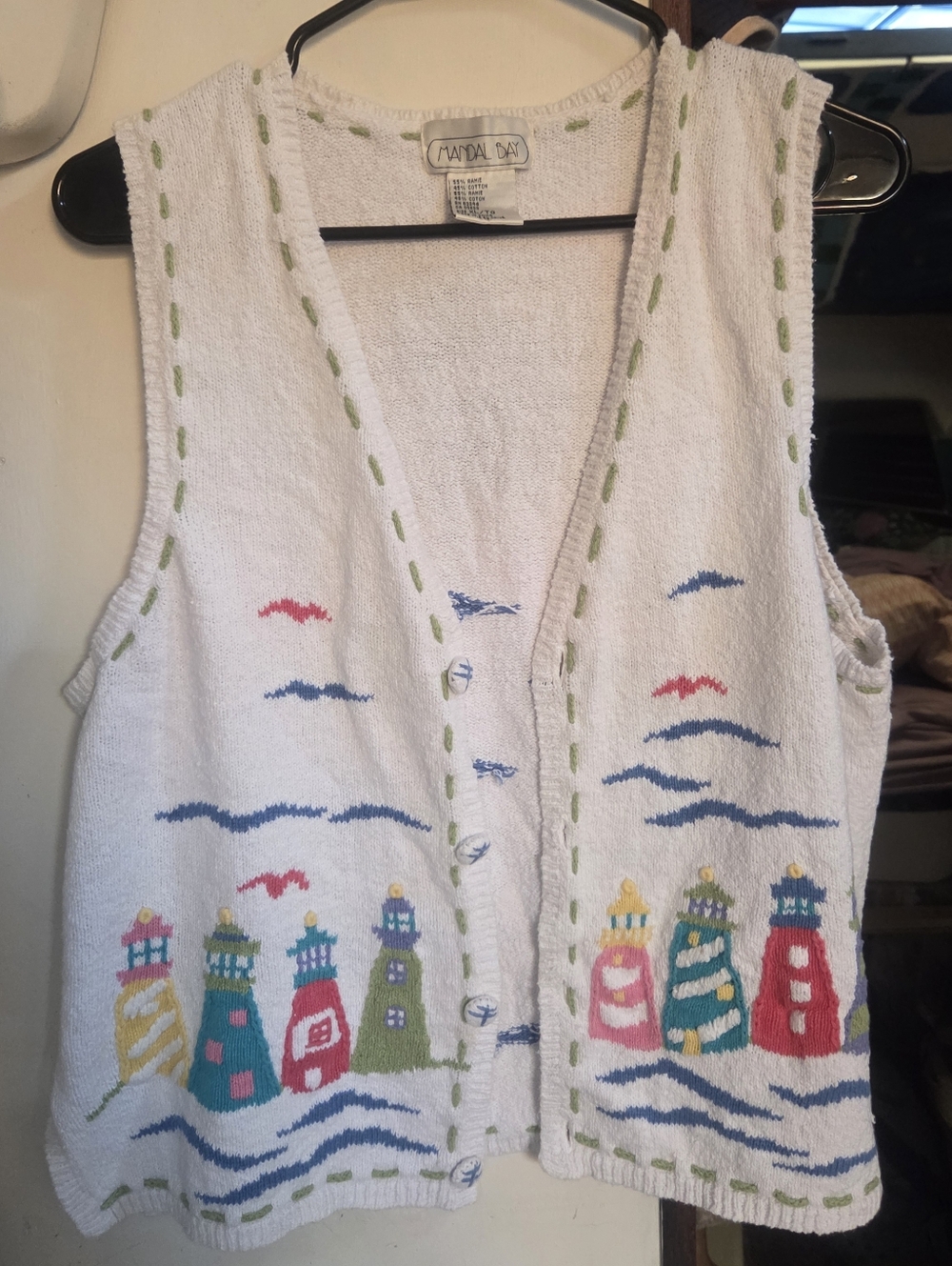 Vintage Lighthouse Vest